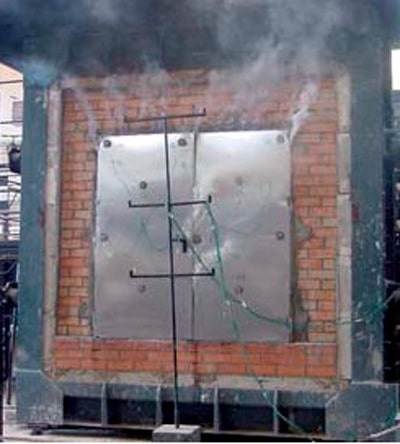 Puerta anti explosión