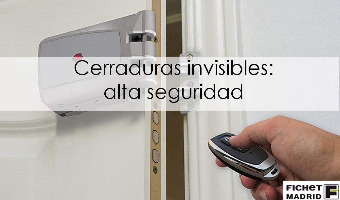 Cerradura invisible para la puerta